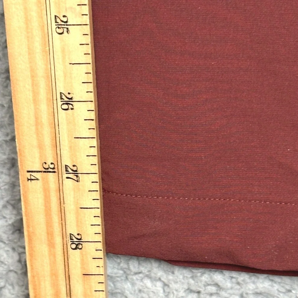 Cotopaxi Subo Pants Women XS Rust Brown Stretch Hiking Bungee Hem Gorpcore Trail